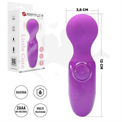 Vibrador con velocidad regulable