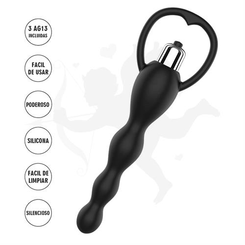 Aquila Negra : Dilatador Anal con Aro Extractor