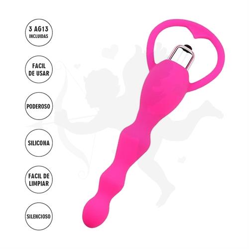 Aquila Rosa : Dilatador Anal con Aro Extractor