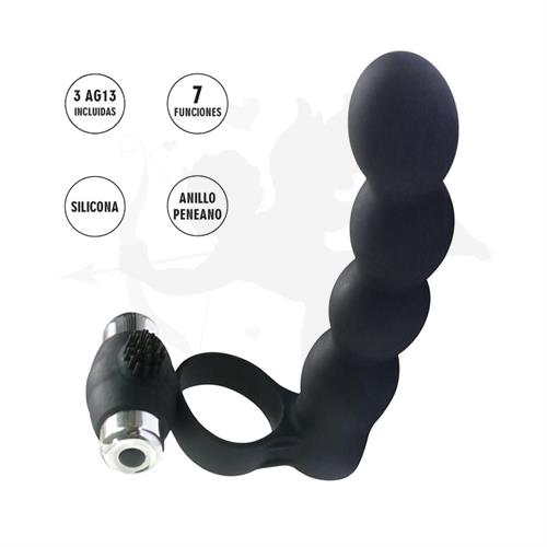 Sculptor : Dilatador Anal + Anillo pene Vibrador